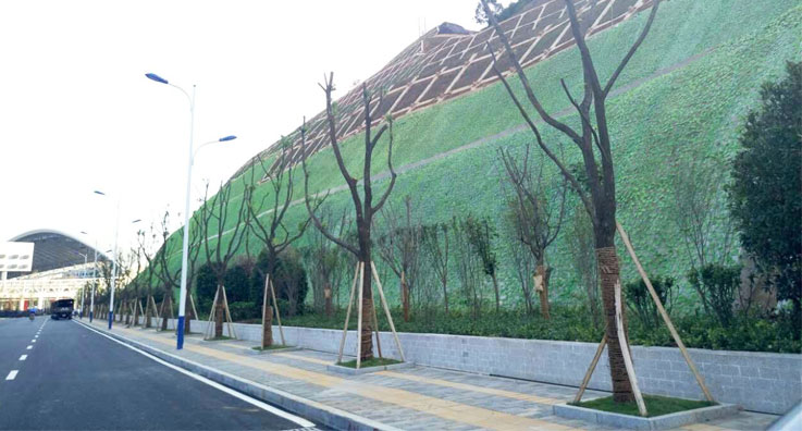 貴陽機場高速邊坡綠化工程