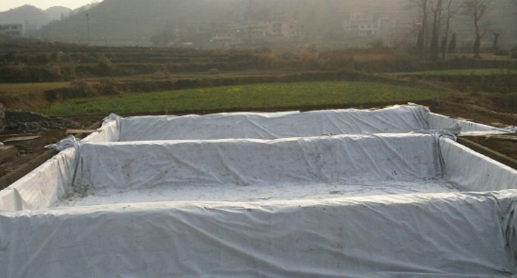 云南新立有色金屬有限公司污水處理池防滲工程