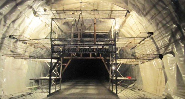 大瑞鐵路隧道防水板應用案例